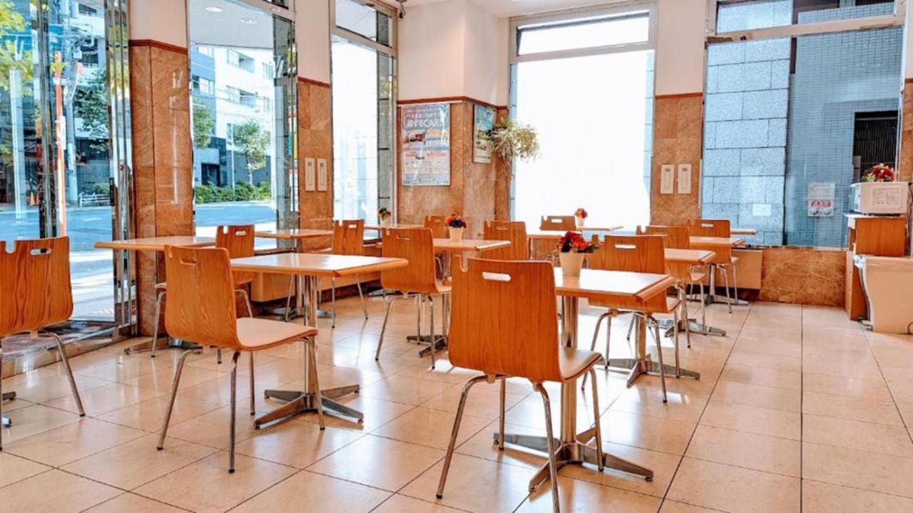 Toyoko Inn Tokyo Nihombashi Ningyocho Екстериор снимка