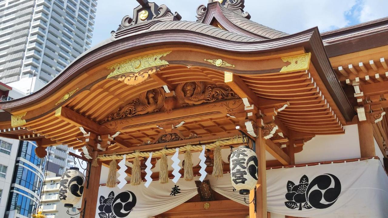 Toyoko Inn Tokyo Nihombashi Ningyocho Екстериор снимка